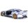 BMW 3.0 CSL Hommage R Diecast 1:24 weiß inkl. Knopfzellen