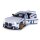 BMW 3.0 CSL Diecast 1:34 weiß inkl. Knopfzellen