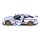 BMW 3.0 CSL Diecast 1:34 weiß inkl. Knopfzellen