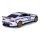 BMW 3.0 CSL Diecast 1:34 weiß inkl. Knopfzellen