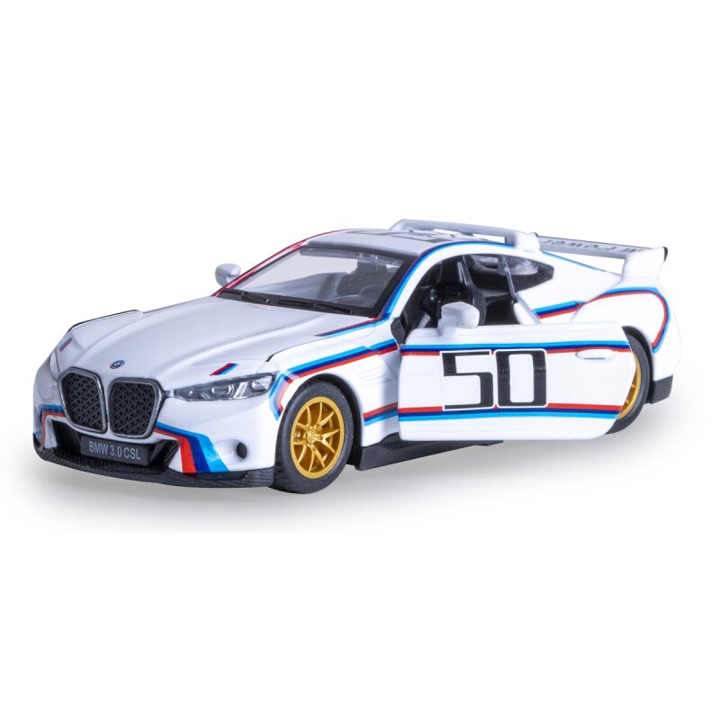 BMW 3.0 CSL Diecast 1:42 weiß