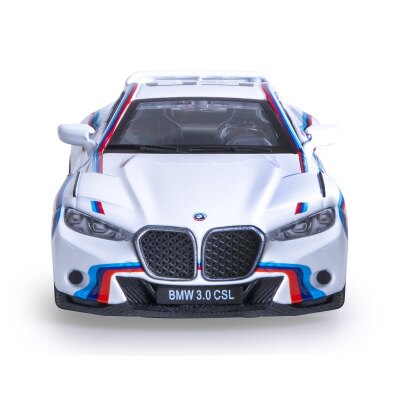 BMW 3.0 CSL Diecast 1:42 weiß