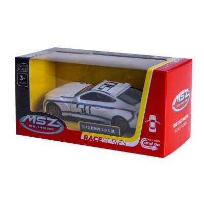 BMW 3.0 CSL Diecast 1:42 weiß
