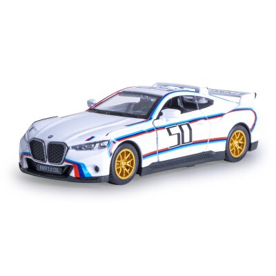 BMW 3.0 CSL Diecast 1:42 weiß