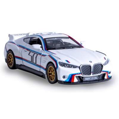 BMW 3.0 CSL Diecast 1:42 weiß