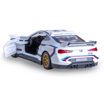 BMW 3.0 CSL Diecast 1:42 weiß