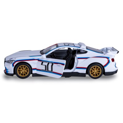 BMW 3.0 CSL Diecast 1:42 weiß