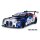 BMW M4 GT3 Diecast 1:24 weiß inkl. Knopfzellen