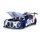BMW M4 GT3 Diecast 1:24 weiß inkl. Knopfzellen