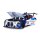 BMW M4 GT3 Diecast 1:24 weiß inkl. Knopfzellen