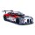 BMW M4 GT3 Diecast 1:24 weiß inkl. Knopfzellen