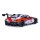 BMW M4 GT3 Diecast 1:24 weiß inkl. Knopfzellen
