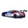 BMW M4 GT3 Diecast 1:24 weiß inkl. Knopfzellen