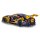 BMW M4 GT3 Diecast 1:24 gelb inkl. Knopfzellen