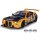 BMW M4 GT3 Diecast 1:24 gelb inkl. Knopfzellen