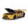 BMW M4 GT3 Diecast 1:24 gelb inkl. Knopfzellen