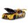 BMW M4 GT3 Diecast 1:24 gelb inkl. Knopfzellen