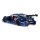 BMW M4 DTM Diecast 1:24 blau inkl. Knopfzellen