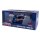 BMW M4 DTM Diecast 1:24 blau inkl. Knopfzellen