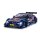 BMW M4 DTM Diecast 1:24 blau inkl. Knopfzellen