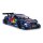 BMW M4 DTM Diecast 1:24 blau inkl. Knopfzellen