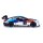 BMW M4 GT3 Diecast 1:32 weiß inkl. Knopfzellen