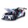 BMW M4 GT3 Diecast 1:32 weiß inkl. Knopfzellen