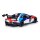 BMW M4 GT3 Diecast 1:32 weiß inkl. Knopfzellen
