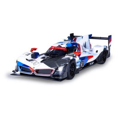 BMW M Hybrid V8 Diecast 1:24 blau inkl. Knopfzellen