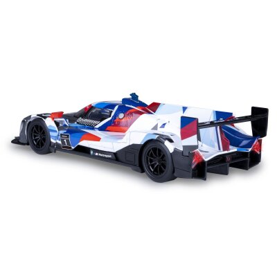 BMW M Hybrid V8 Diecast 1:24 blau inkl. Knopfzellen