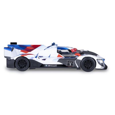 BMW M Hybrid V8 Diecast 1:24 blau inkl. Knopfzellen