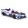 BMW M Hybrid V8 Diecast 1:24 blau inkl. Knopfzellen