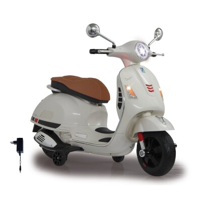 Ride-on Vespa GTS 125 weiss Li-Power 12.6