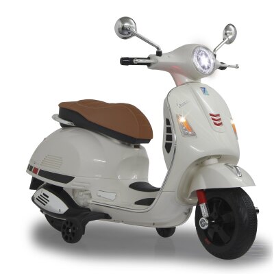 Ride-on Vespa GTS 125 weiss Li-Power 12.6