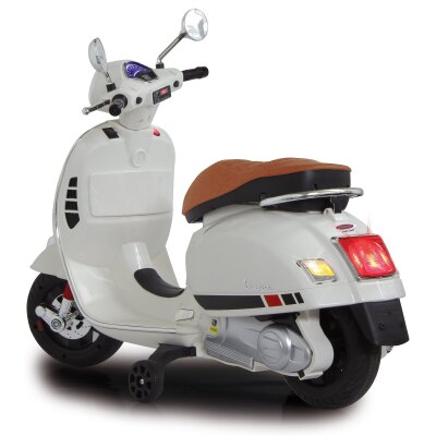 Ride-on Vespa GTS 125 weiss Li-Power 12.6