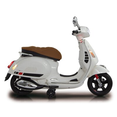 Ride-on Vespa GTS 125 weiss Li-Power 12.6