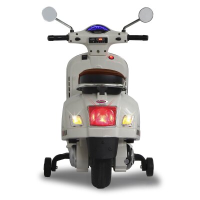 Ride-on Vespa GTS 125 weiss Li-Power 12.6