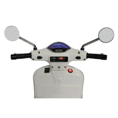 Ride-on Vespa GTS 125 weiss Li-Power 12.6