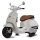 Ride-on Vespa GTS 125 weiss Li-Power 12.6