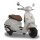 Ride-on Vespa GTS 125 weiss Li-Power 12.6