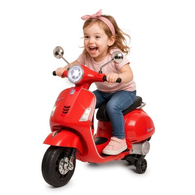 Ride-on Vespa GTS 125 rot Li-Power 12.6