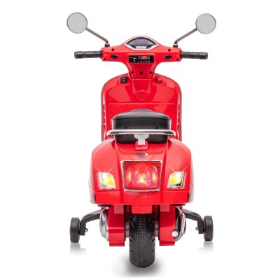 Ride-on Vespa GTS 125 rot Li-Power 12.6