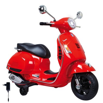 Ride-on Vespa GTS 125 rot Li-Power 12.6