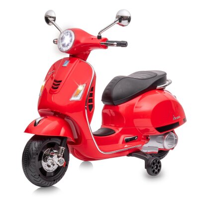Ride-on Vespa GTS 125 rot Li-Power 12.6