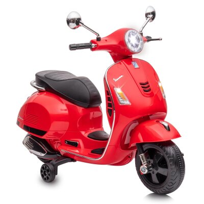 Ride-on Vespa GTS 125 rot Li-Power 12.6