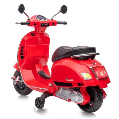 Ride-on Vespa GTS 125 rot Li-Power 12.6
