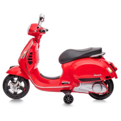 Ride-on Vespa GTS 125 rot Li-Power 12.6
