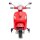 Ride-on Vespa GTS 125 rot Li-Power 12.6