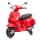 Ride-on Vespa GTS 125 rot Li-Power 12.6