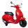 Ride-on Vespa GTS 125 rot Li-Power 12.6